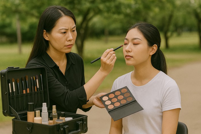 Trang điểm lưu động